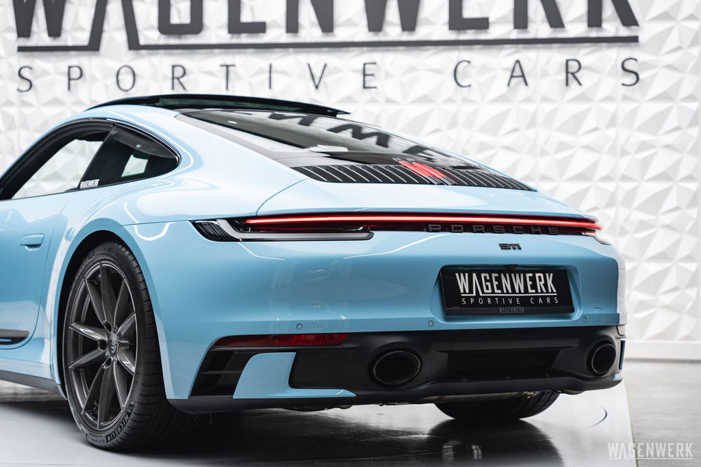 Porsche 992 Carrera T