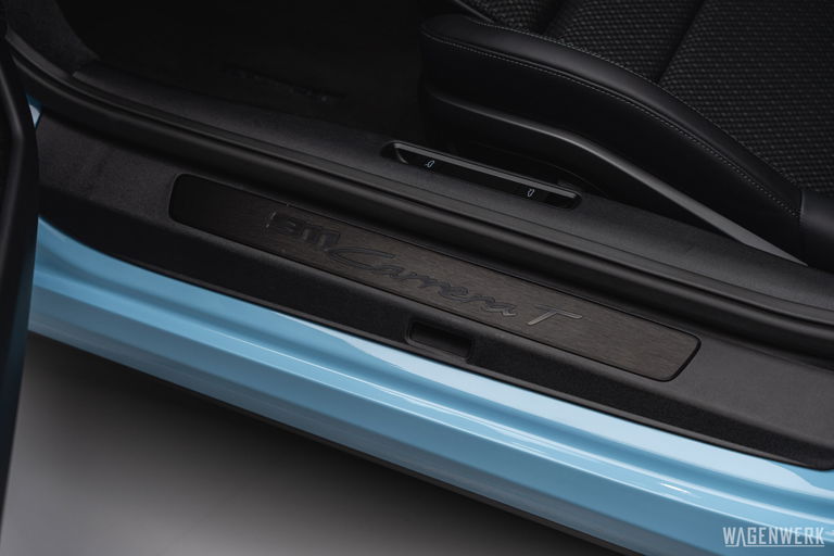 Porsche 992 Carrera T