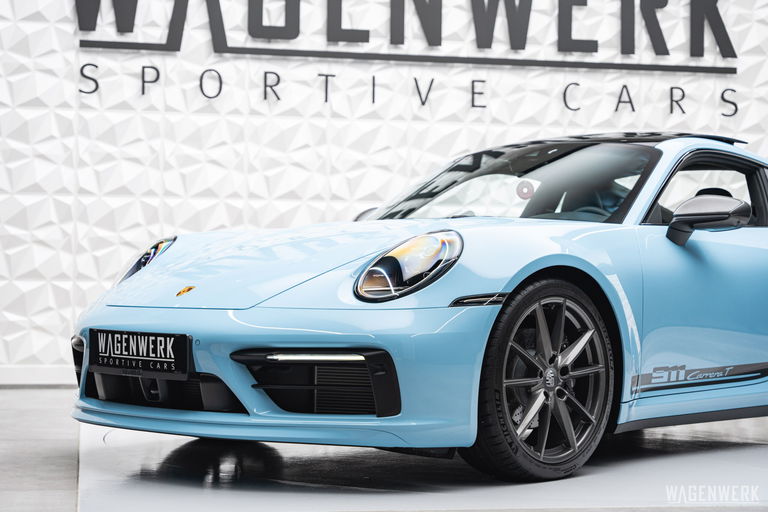 Porsche 992 Carrera T