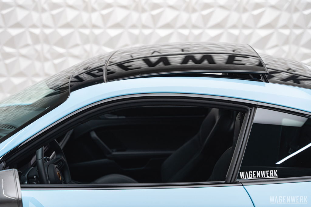 Porsche 992 Carrera T