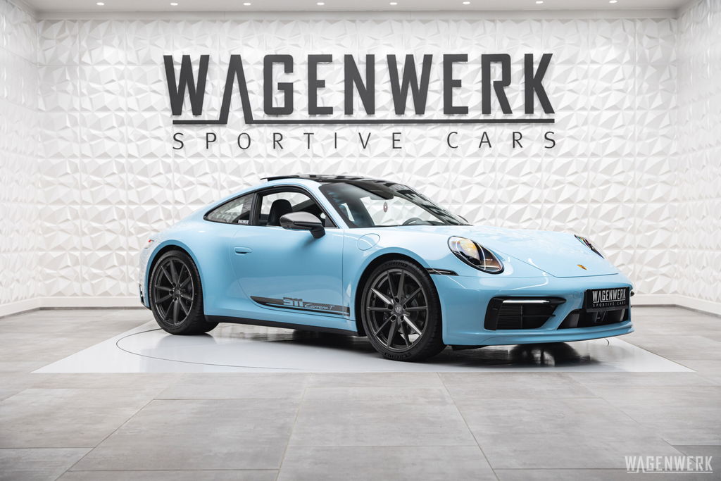 Porsche 992 Carrera T