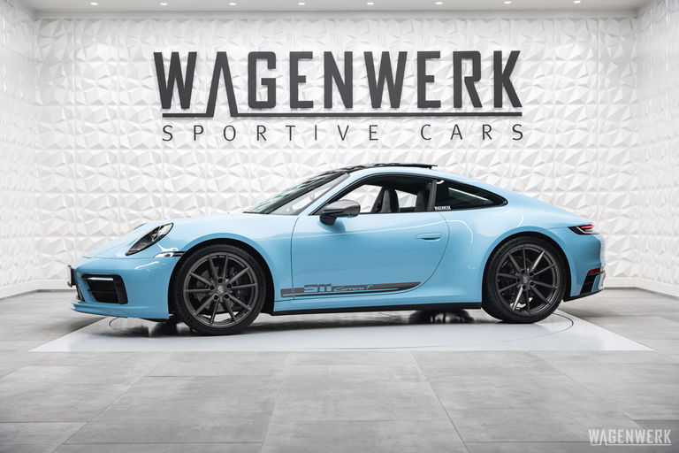 Porsche 992 Carrera T