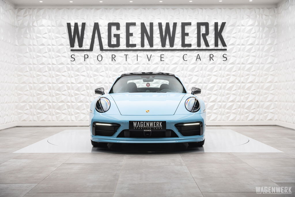 Porsche 992 Carrera T