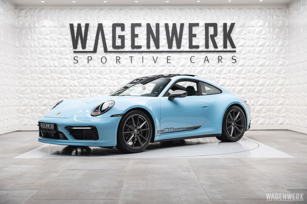 Porsche 992 Carrera T