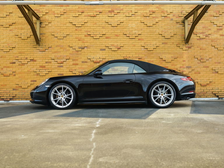 Porsche 991.2 Carrera 4