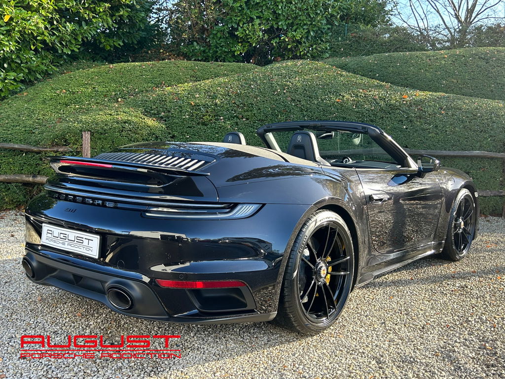 Porsche 992 Turbo S
