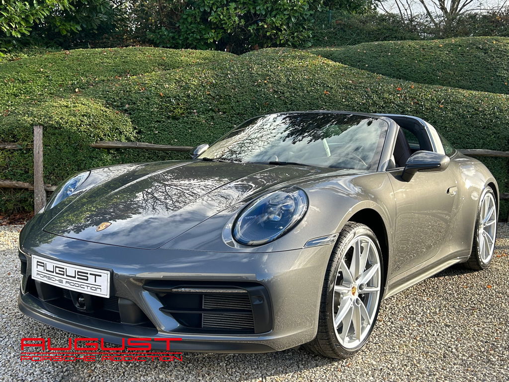 Porsche 992 Targa 4 GTS