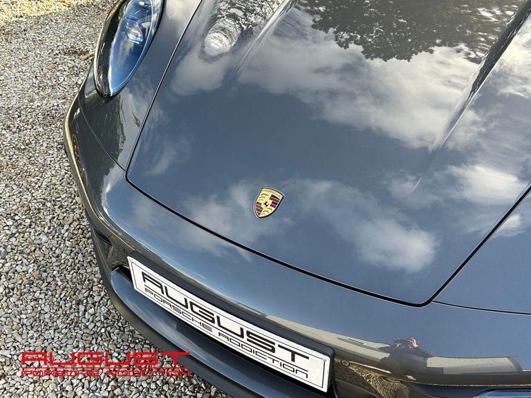 Porsche 992 Targa 4 GTS