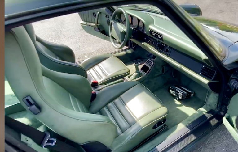 Porsche 964 Turbo 3.6