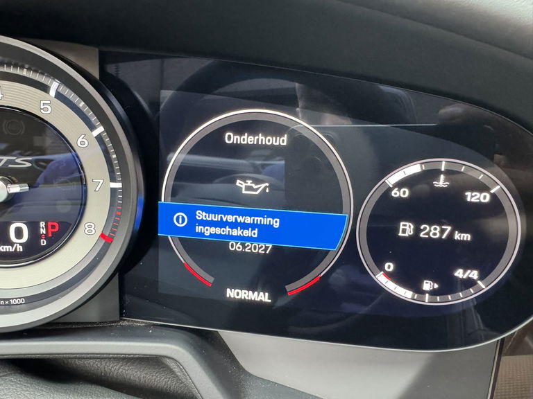 Porsche 992 Carrera GTS