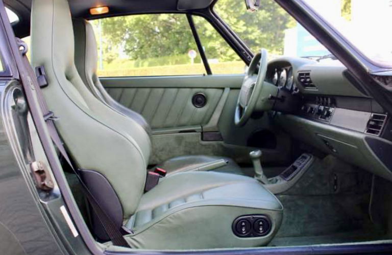 Porsche 964 Turbo 3.6