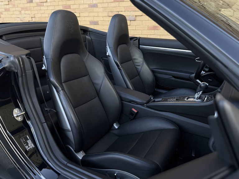 Porsche 991.2 Carrera 4