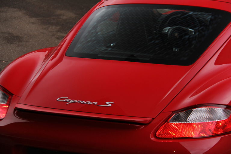 Porsche 987 Cayman S