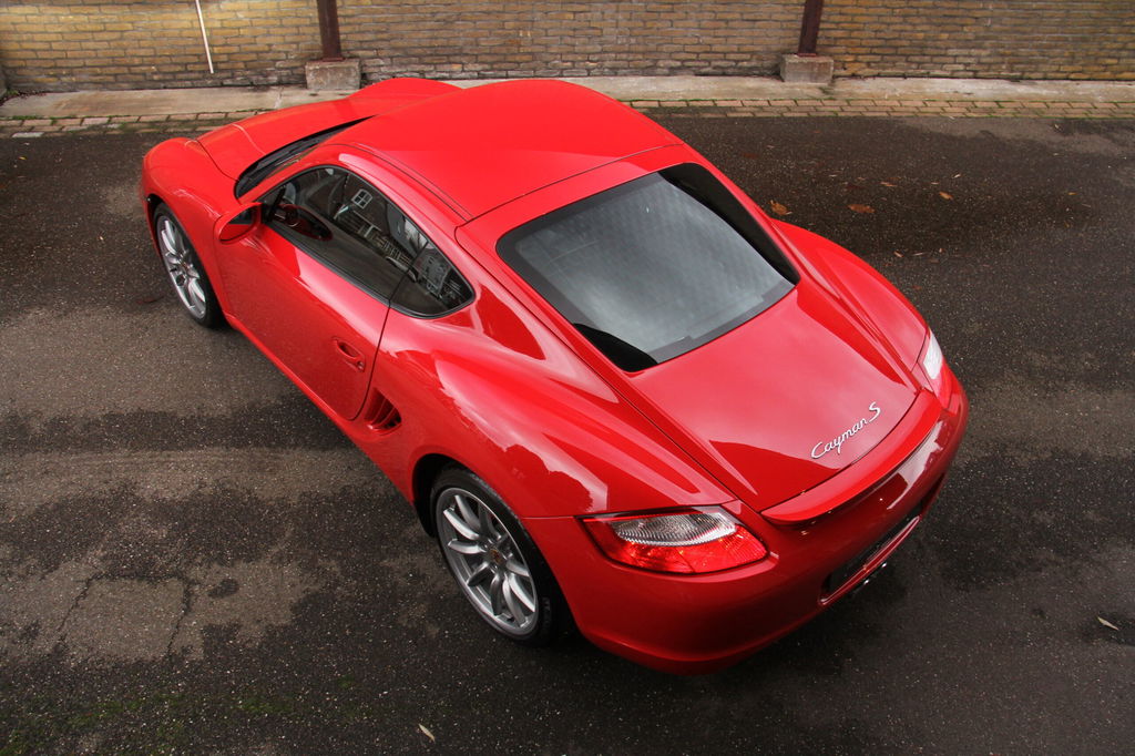 Porsche 987 Cayman S