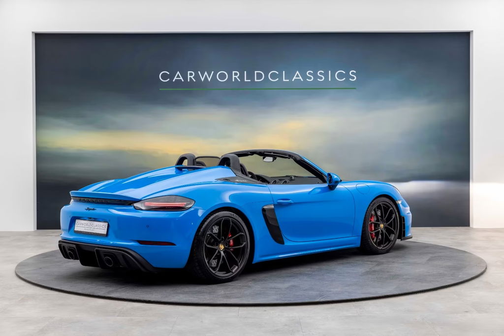 Porsche 718 Spyder