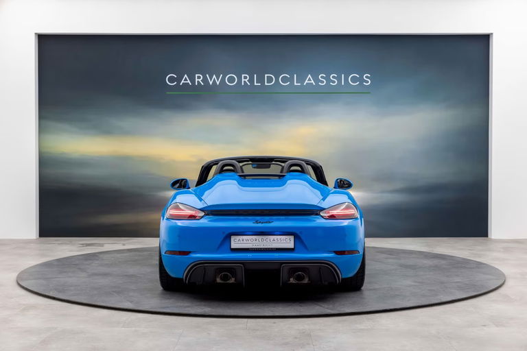 Porsche 718 Spyder