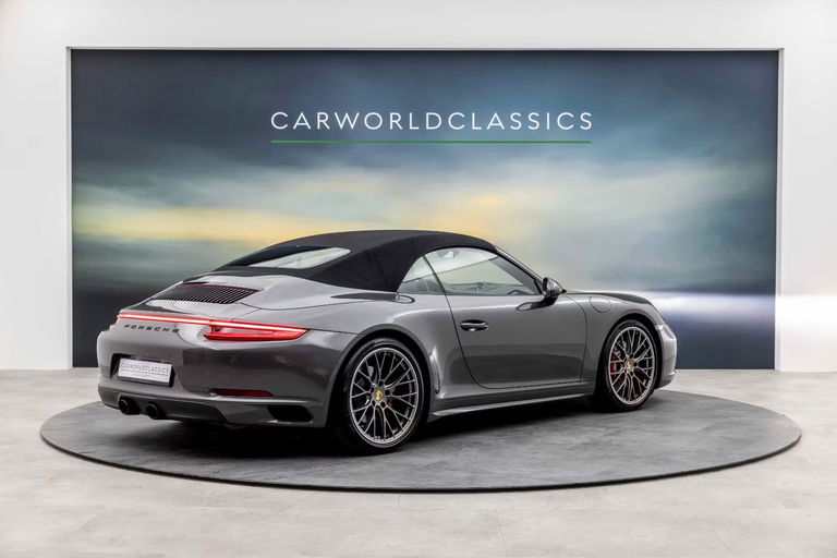 Porsche 991.2 Carrera 4S