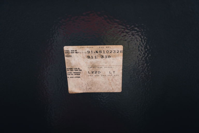 Porsche 911 Carrera 3.2