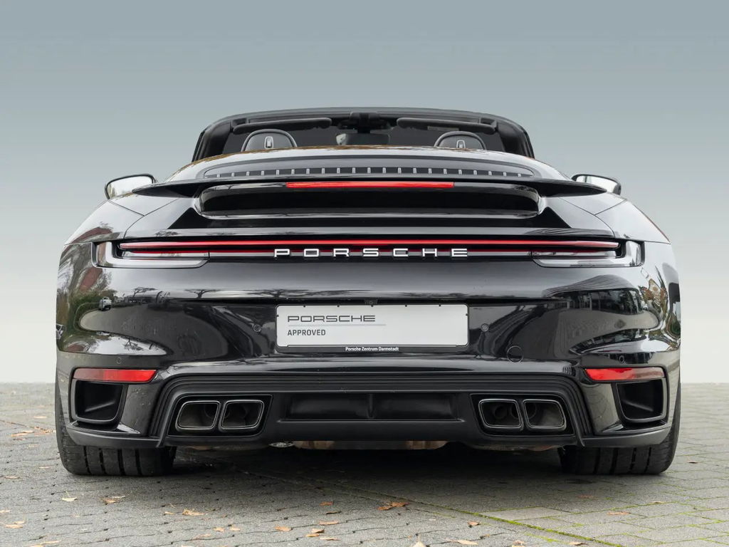 Porsche 992 Turbo S
