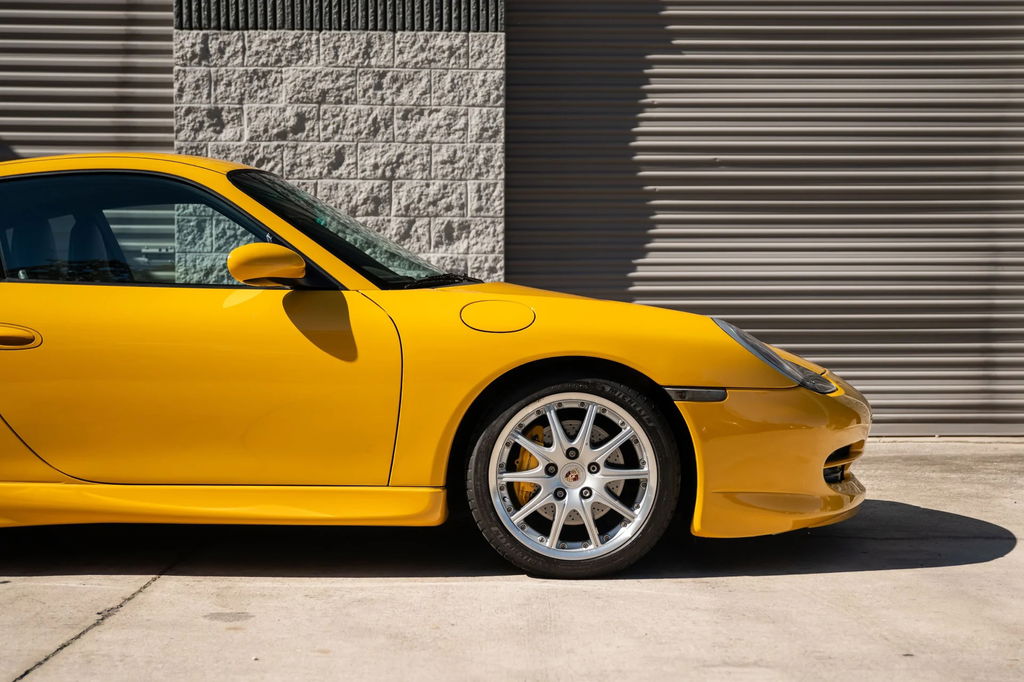 Porsche 996 Carrera