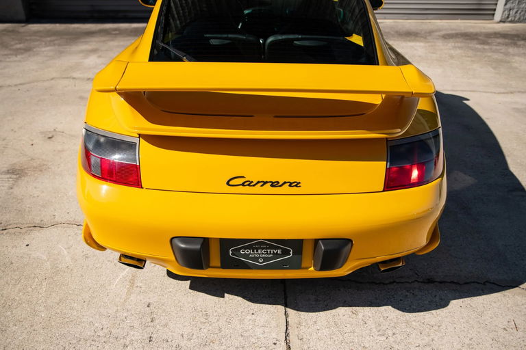 Porsche 996 Carrera