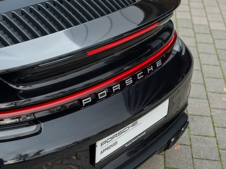 Porsche 992 Turbo S