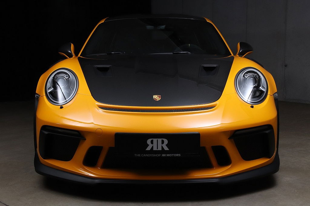 Porsche 991.2 GT3 RS