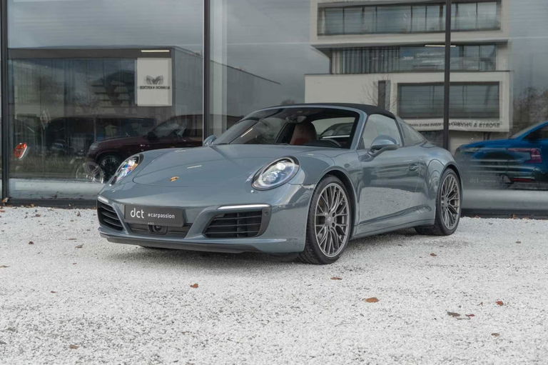 Porsche 991.2 Targa 4