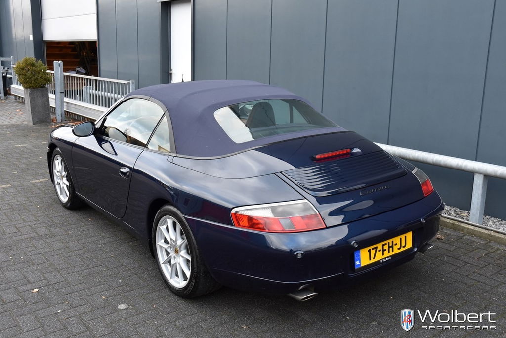Porsche 996 Carrera