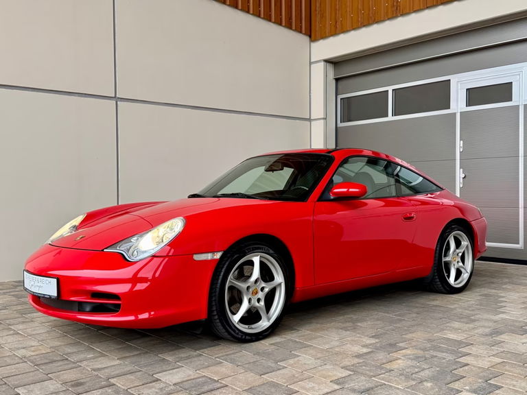 Porsche 996 Targa