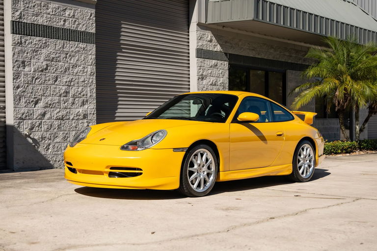 Porsche 996 Carrera