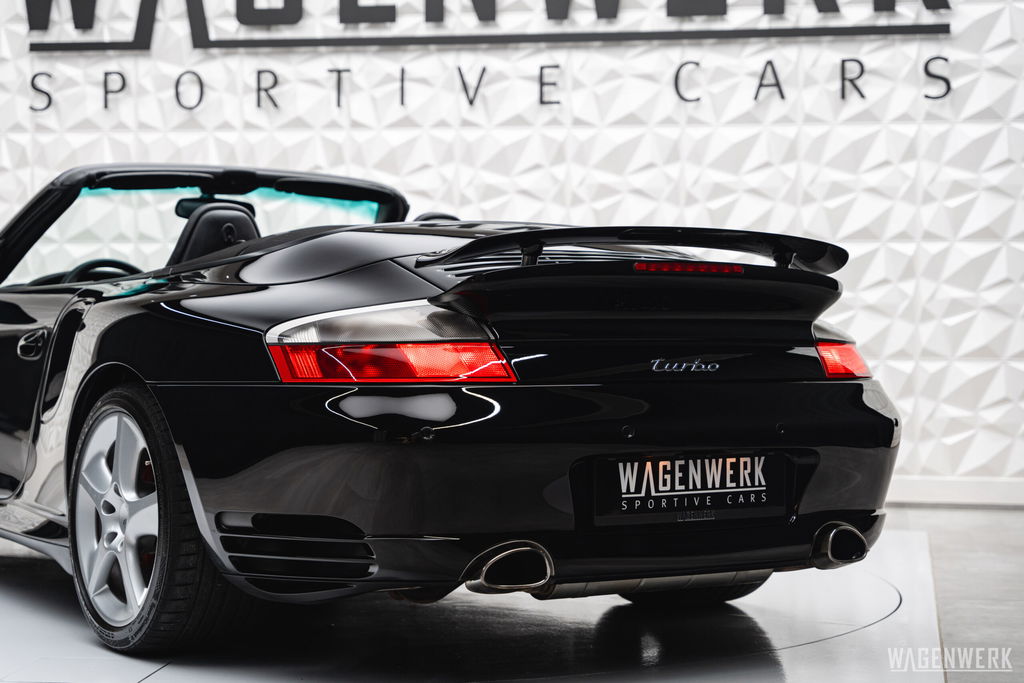 Porsche 996 Turbo