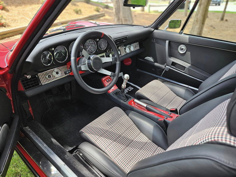 Porsche 911 Backdate