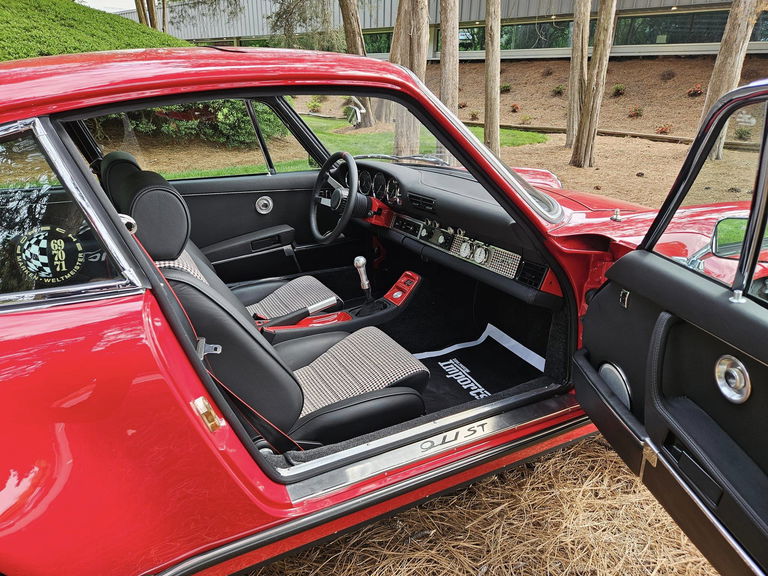 Porsche 911 Backdate