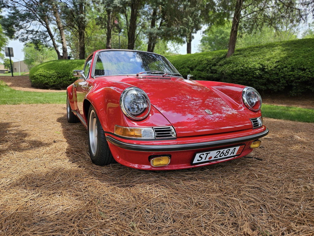 Porsche 911 Backdate