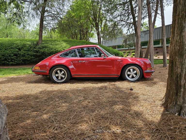 Porsche 911 Backdate