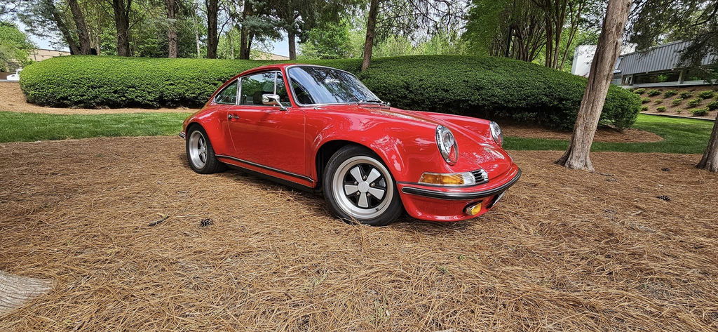 Porsche 911 Backdate