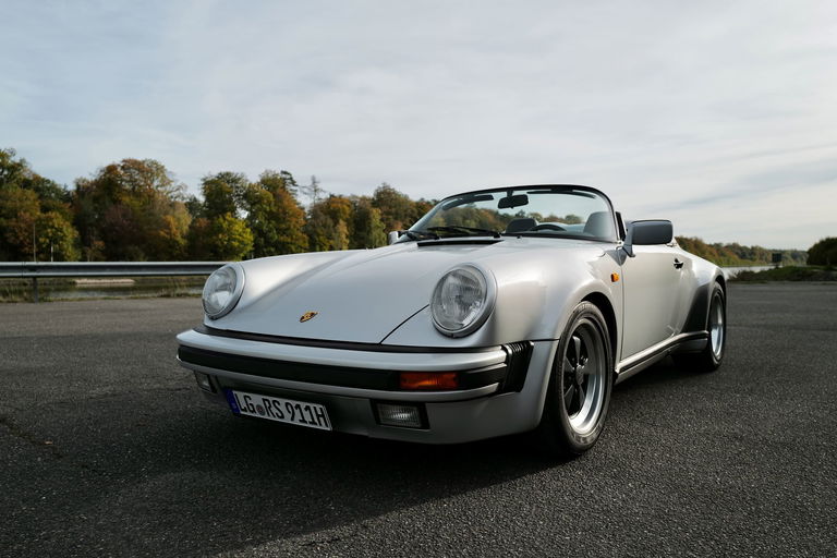 Porsche 911 Carrera 3.2 Speedster