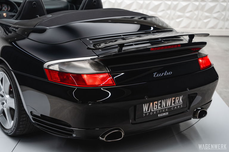 Porsche 996 Turbo