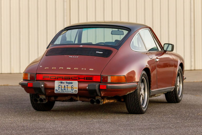 Porsche 911 T (US)