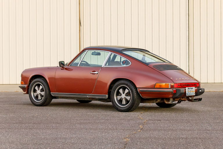Porsche 911 T (US)