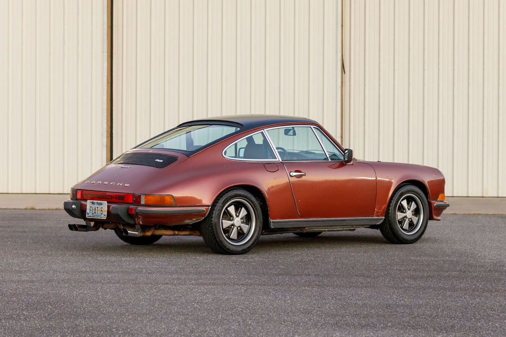 Porsche 911 T (US)