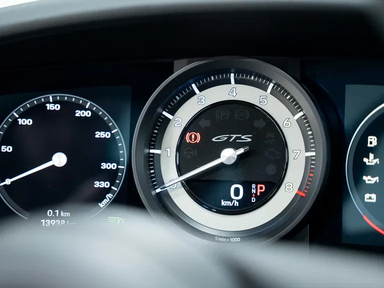 Porsche 992 Carrera GTS