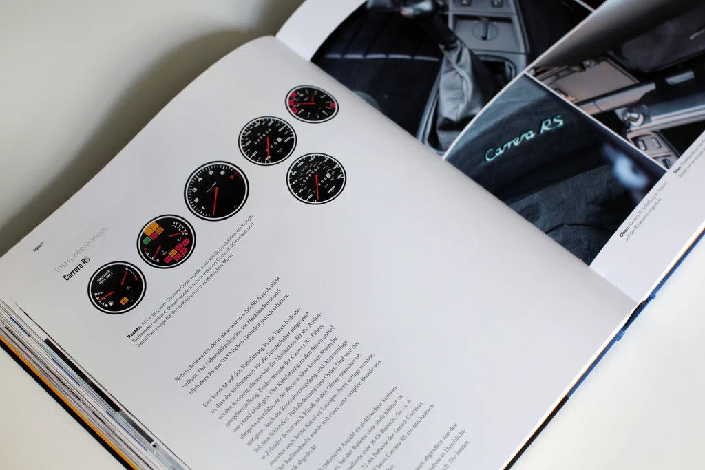 Porsche 964 Carrera RS book - elferspot.com - Elferspot Shop