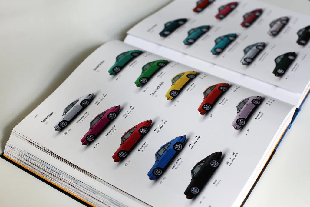 Porsche 964 Carrera RS book - elferspot.com - Elferspot Shop