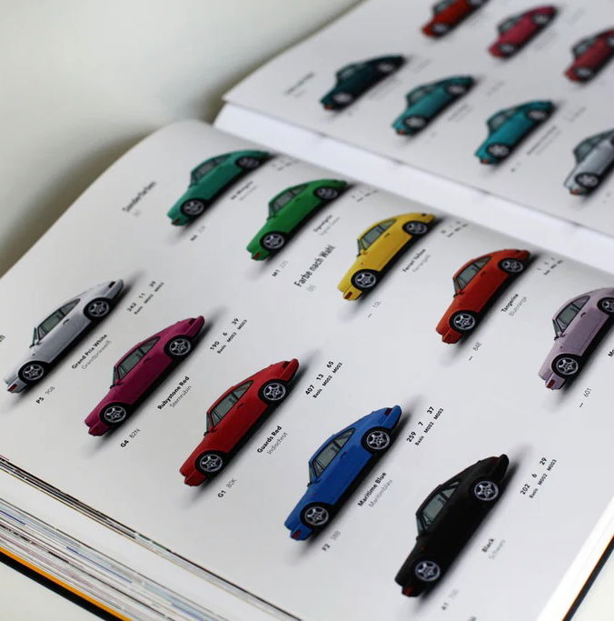Porsche 964 Carrera RS book