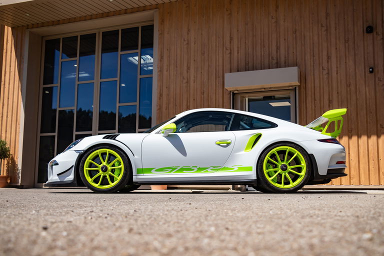 Porsche 991 GT3 RS