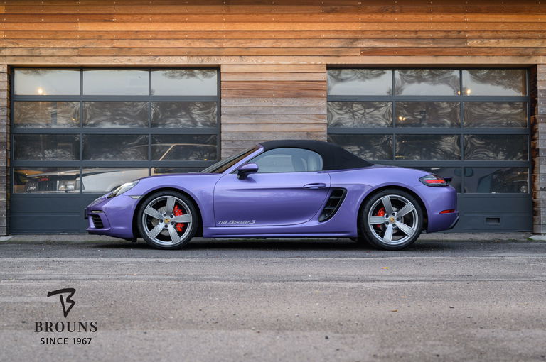 Porsche 718 Boxster S