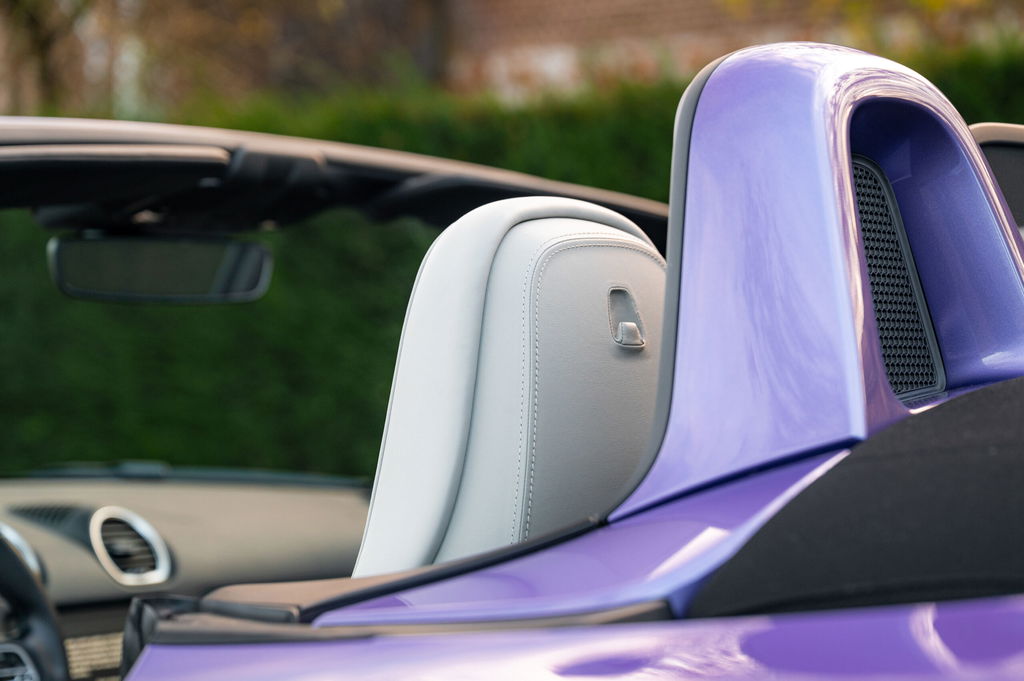 Porsche 718 Boxster S