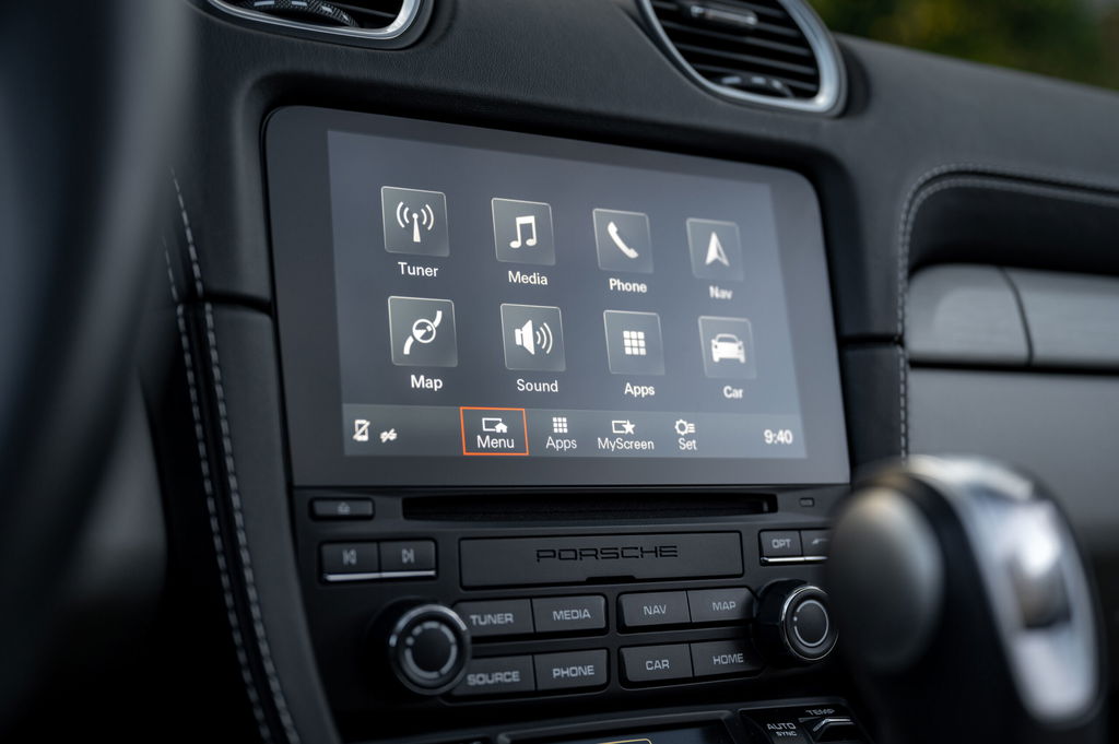 Porsche 718 Boxster S